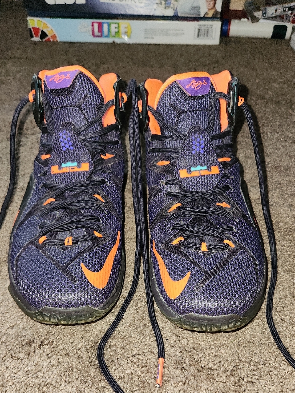 Nike LeBron 12 Instinct sneakers